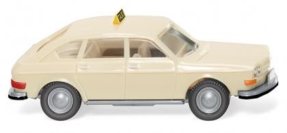 Wiking: VW 411 "Taxi" beige (080016)