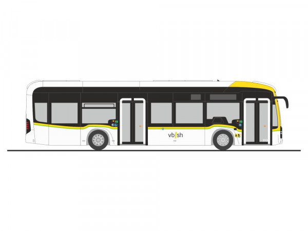 Rietze:Mercedes-Benz eCitaro Verkehrsbetriebe Schaffhausen (CH)