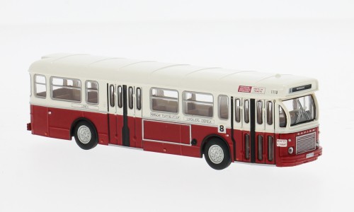 Brekina Autobus Saviem SC 10 Lyon "TCL" (F)