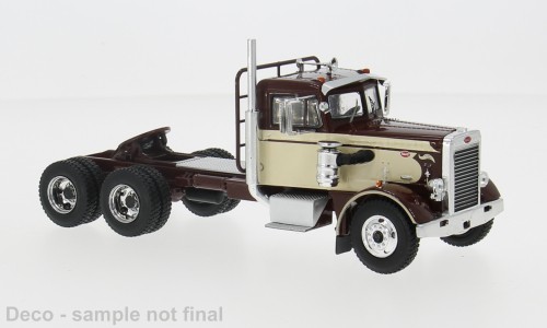 IXO Peterbilt 281 Zgm. d´braun/beige (TR226)