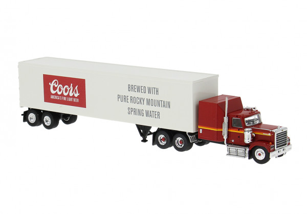 Brekina Chevrolet Bison Koffersattel "Coors"