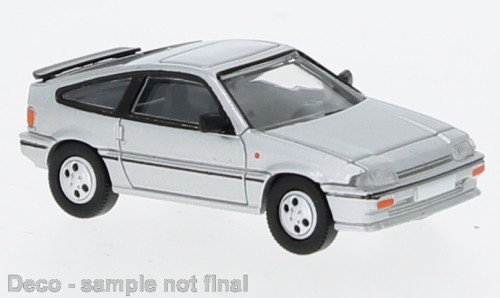 PCX87 Honda CRX (1983) silber-met. (870469)