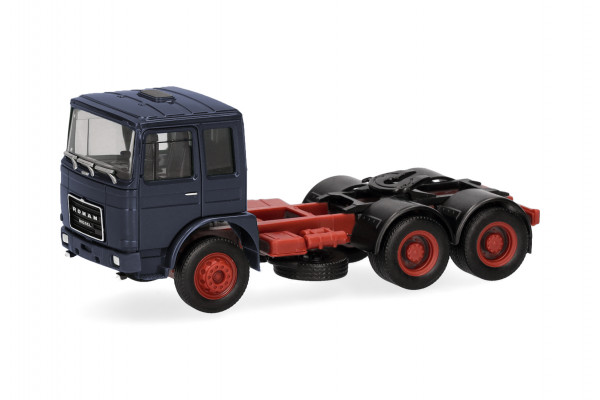 Herpa Roman Diesel Zugmaschine 3achs, saphirblau