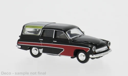 Brekina Wartburg Camping schwarz