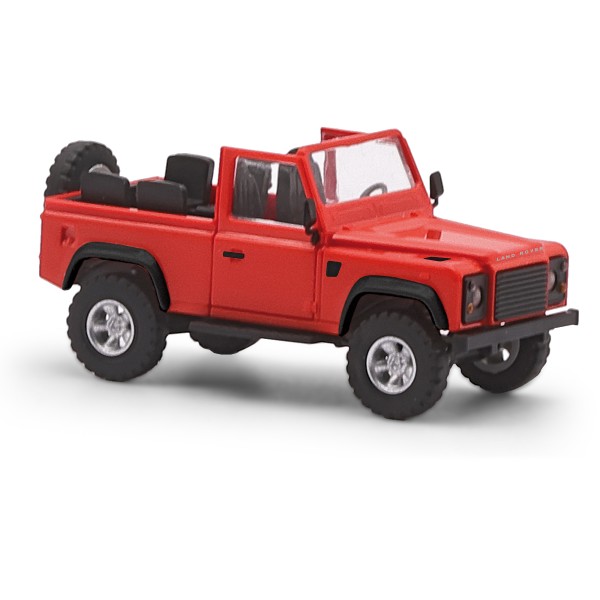 Busch Land Rover 90 offen rot