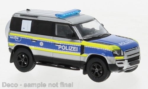 PCX87 Land Rover Defender 110 (2020) "Polizei Hesen" (870619)