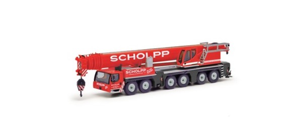 Herpa Liebherr Mobilkran LTM 1300-6.2 "Scholpp"