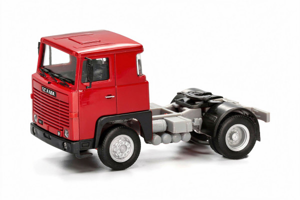 Herpa Scania 141 Zugmaschine 2achs, rubinrot