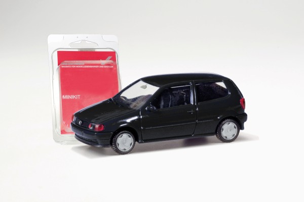 Herpa Minikit VW Polo schwarz (012140-006)
