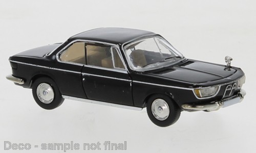 PCX87 BMW 2000 CS (1965) schwarz (870358)