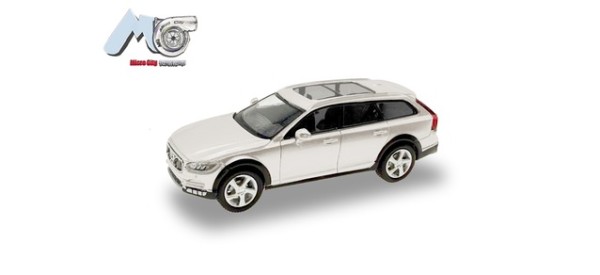 Herpa MicroCity: Volvo V90 silber (2017)