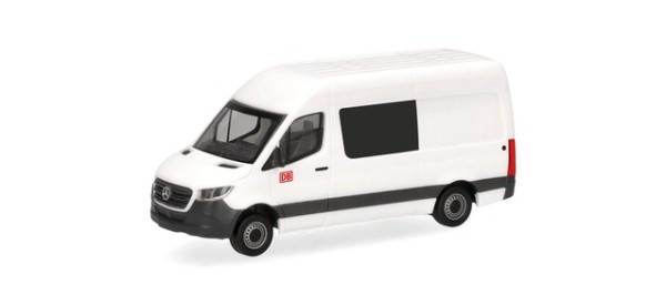 Herpa Mercedes-Benz Sprinter 18 Halbbus Hochdach "DB"