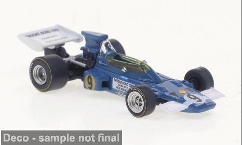 Brekina Lotus 72 Start N° 9 "Graham Hill" Rob-Walker-Team