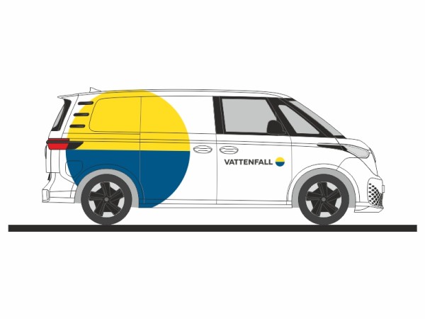 Rietze: Volkswagen ID.Buzz Cargo "Vattenfall"