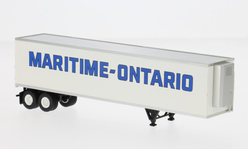 Brekina Solo-Auflieger "Maritime-Ontario", passt zu Zugmaschinen aus 2024