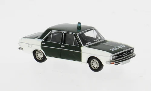 Brekina Audi 100 (C1) der Polizei