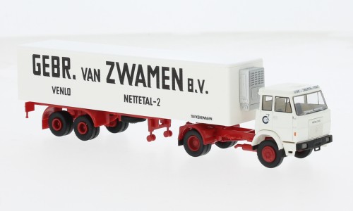Brekina Henschel F 161 S Kf.-Sz. "Gebr. van Zwamen"