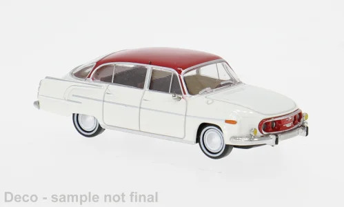 Brekina Tatra 603-2 weiß/rot