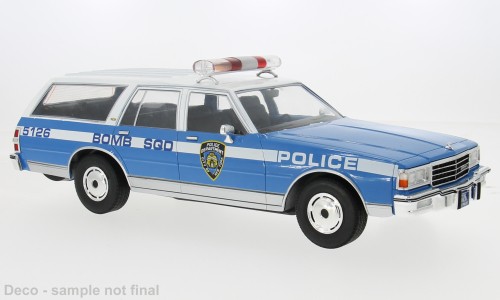 MCG Chevrolet Caprice Estate Wagon (1985) "NYPD - New York Police Department" (18477)