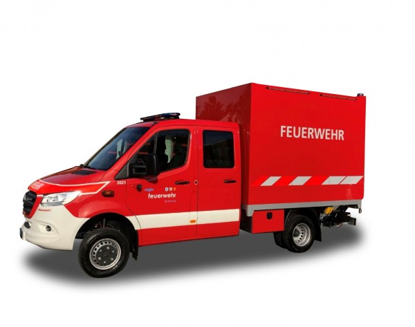 Herpa: Mercedes Sprinter ´18 Koffer "Regio Feuerwehr Lenzburg"