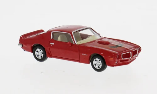 Brekina Pontiac Firebird, rot