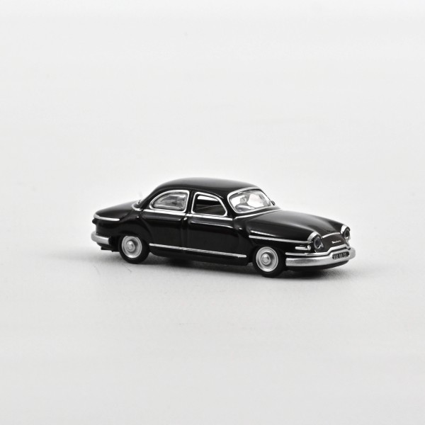 Norev Panhard PL 17 1962 Noir de Jais (451733)