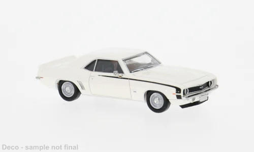 Brekina Chevrolet Camaro 1969 weiß