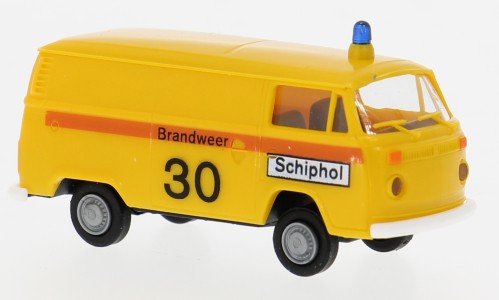 Brekina VW T2 Kombi "Brandweer Schiphol" (NL)