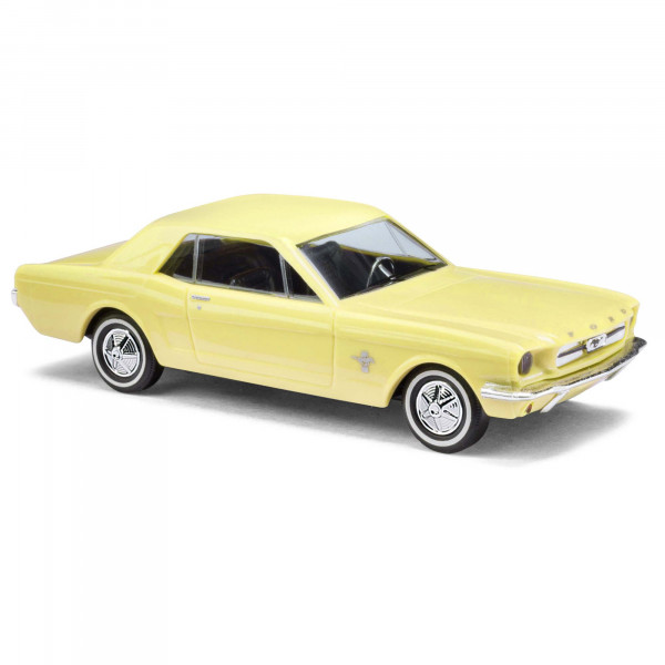 Busch Ford Mustang Coupé gelb