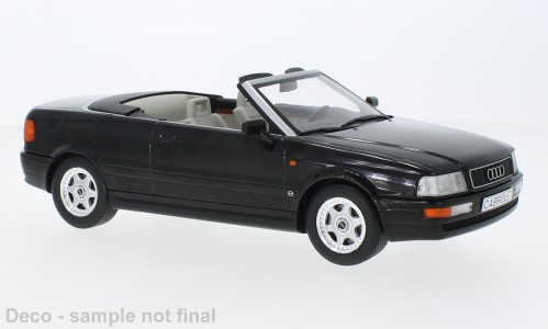 MCG Audi Cabriolet, schwarz, 1991