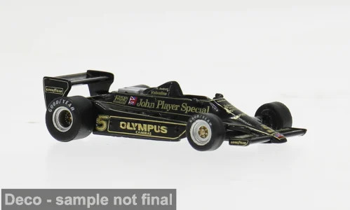 Brekina Lotus 79, Weltmeisterauto 1978 mit Mario Andretti