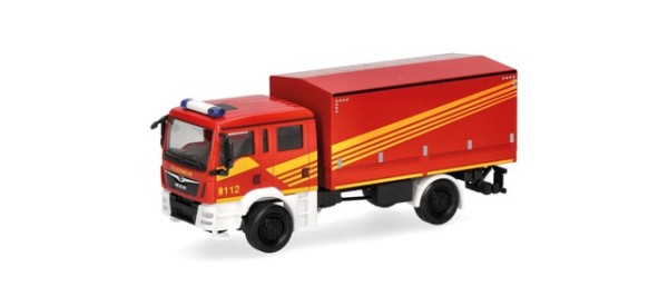 Herpa MAN TGM Mehrzweckkraftwagen (MzKW ) "Feuerwehr"