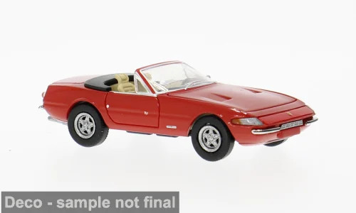 Brekina Ferrari 365 GTS rot