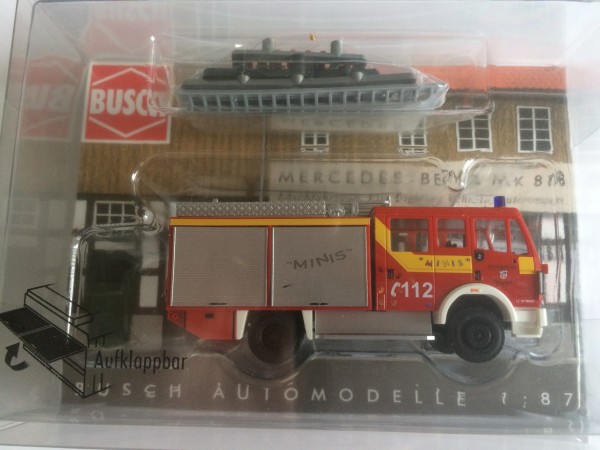 Busch: MB MK 88 "Feuerwehr" (43859)