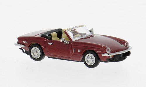 Brekina Triumph Spitfire rot met.