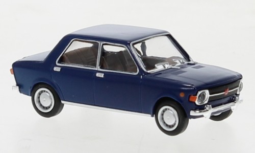 Brekina Fiat 128 dunkelblau (22539)