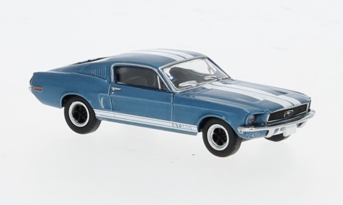 Brekina Ford Mustang Shelby GT 350 blau