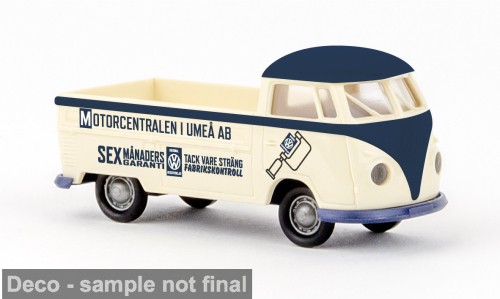 Brekina VW T1b Pritsche "Motorcentralen i Umeå AB" (S)