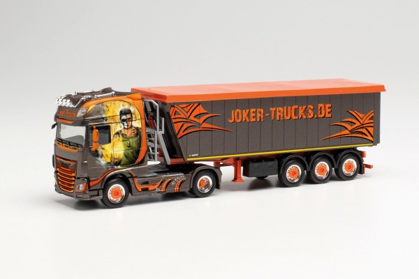 Herpa: DAF XF SSC Stöffelliner-Sattelzug „Joker Trucks“ (313827)