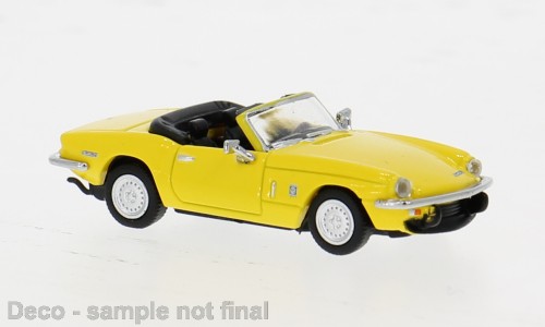 Brekina Triumph Spitfire gelb (15177)
