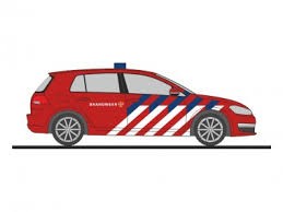 Rietze VW Golf 7 "Brandweer" (NL) (53208)