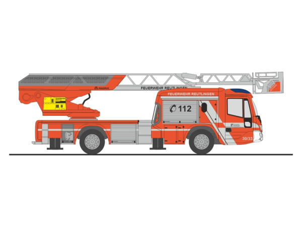 Rietze:Magirus DLK 32 n.B. "FW Reutlingen"
