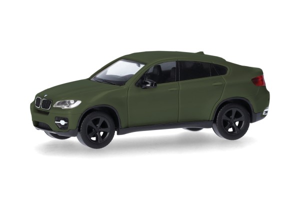 Herpa BMW X6 (E71) mattoliv