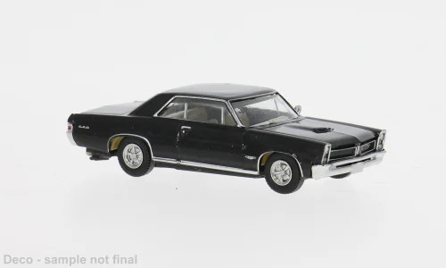 Brekina Pontiac GTO, schwarz