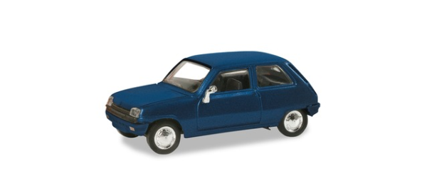 Herpa Renault R5 blaumetallic