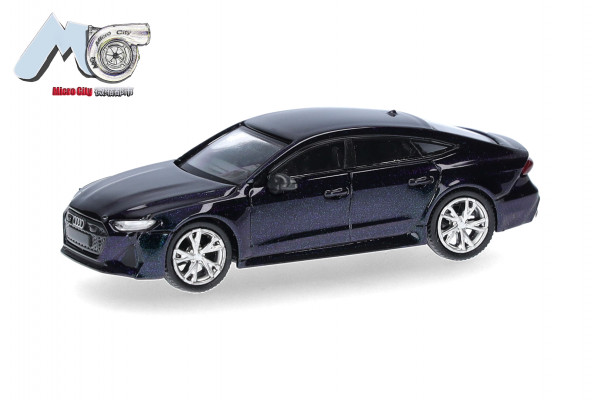 Herpa MicroCity Audi RS7, flip-flop
