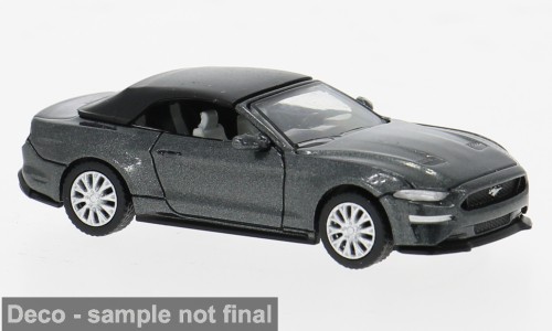 PCX87 Ford Mustang VI Cabrio (2020) dunkelgrau-met. (870567)