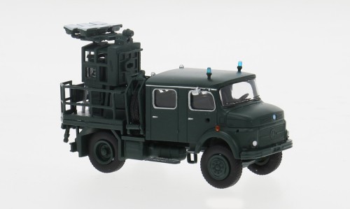 Brekina Mercedes-Benz LA 911 Lichtmastwagen "Bundesgrenzschutz"