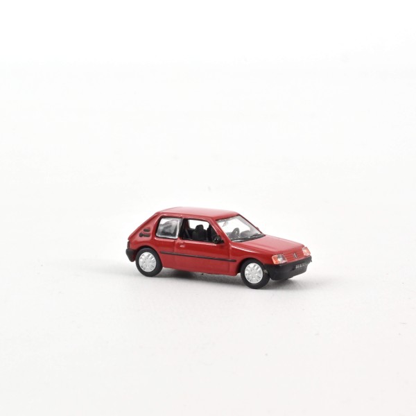 Norev Peugeot 205 XR (1985) Vallelunga Red (471732)