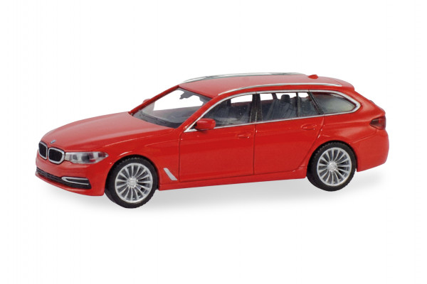 Herpa BMW 5er Touring, rot